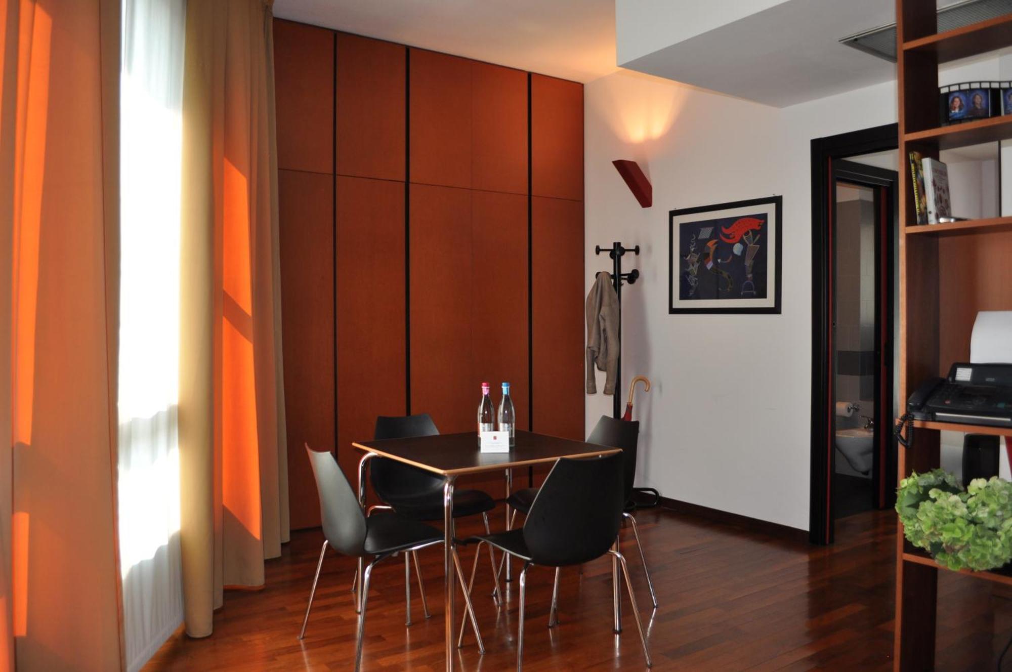 Residence Le Corti Milán Exterior foto