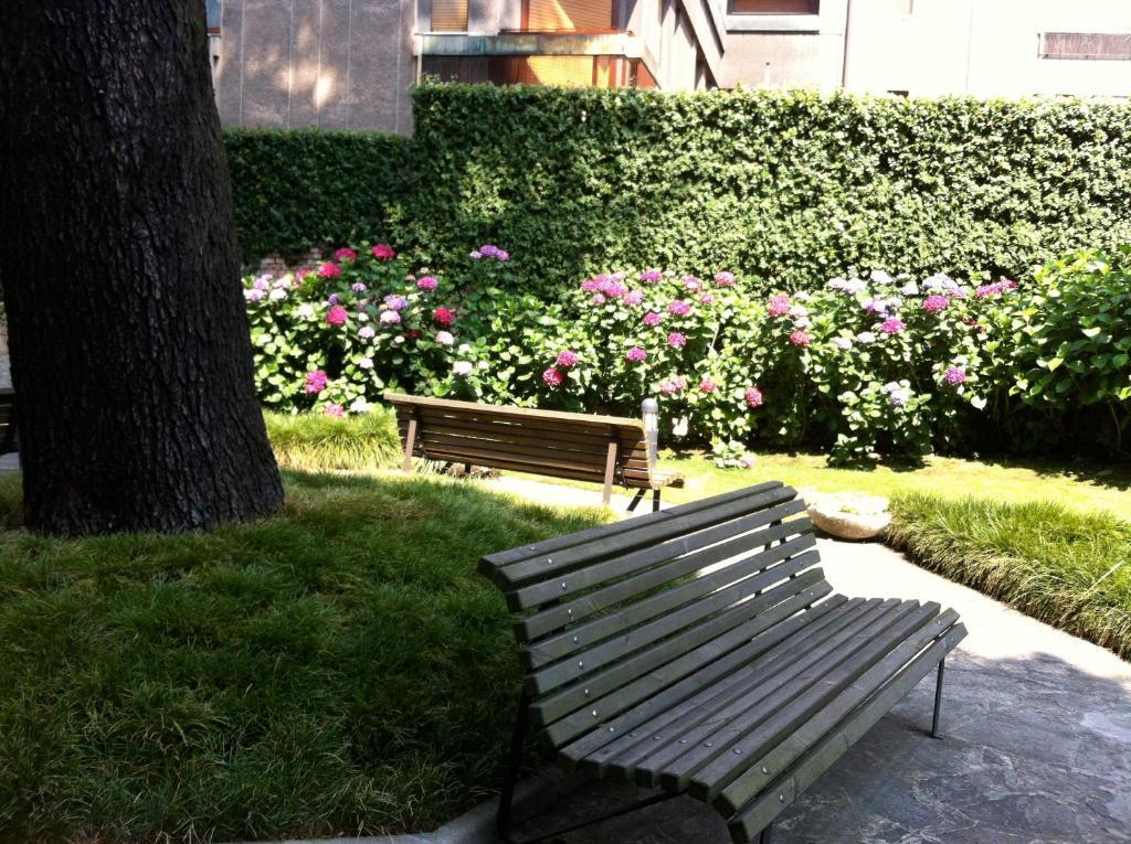 Residence Le Corti Milán Exterior foto